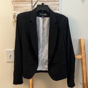Black Blazer -forever21
